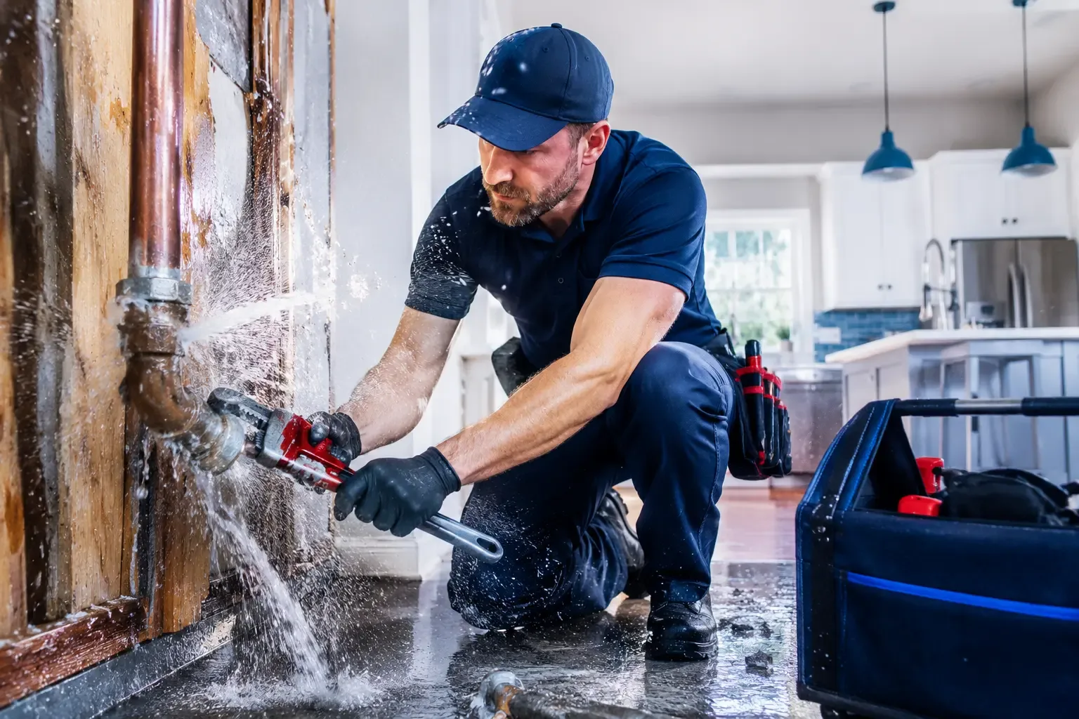 Local emergency pipe repair professionals in Hurst, IL